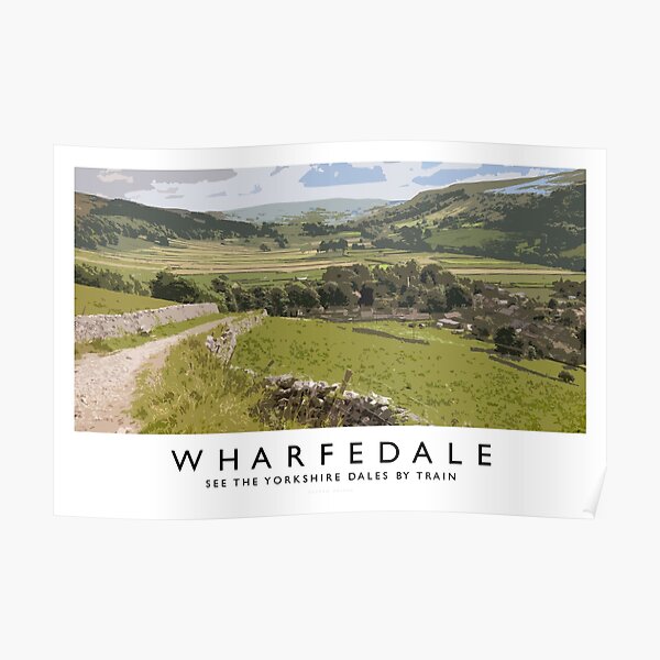 Wharfedale Poster