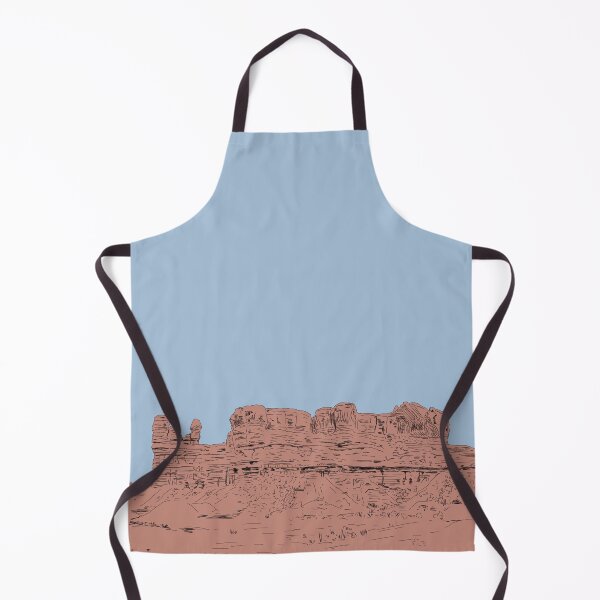 Item preview, Bluff, Utah Illustration designed and sold by HRSCreates.
