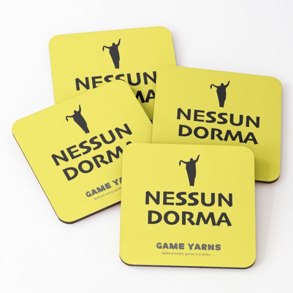 Item preview, Nessun Dorma Kids designed and sold by GameYarns.