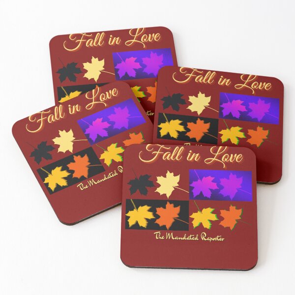 Item preview, Fall in Love - Burgundy designed and sold by TheReporter1.
