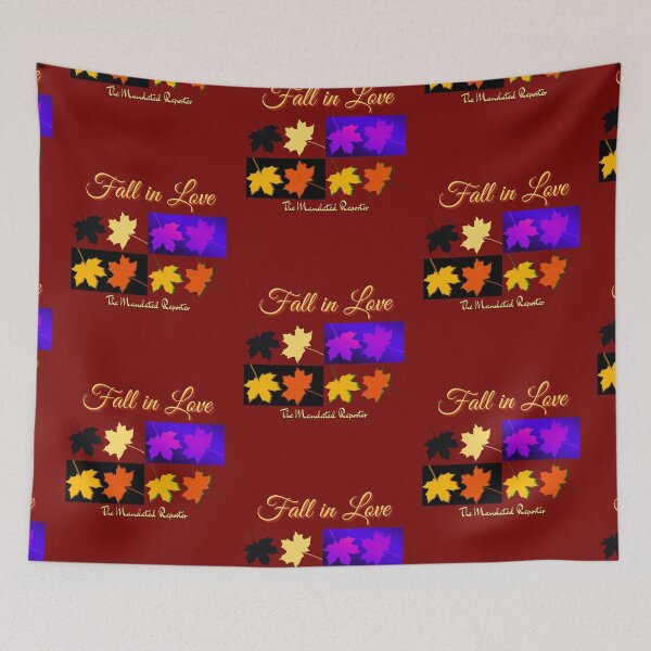 Item preview, Fall in Love - Burgundy designed and sold by TheReporter1.