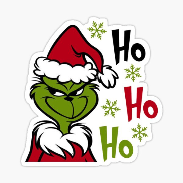 christmas elves grinch funny christmas ugly christ' Sticker