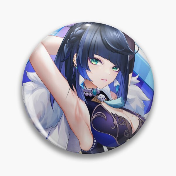 Item preview, Black Stocking Yelan Genshin Impact designed and sold by genshinwaifus.