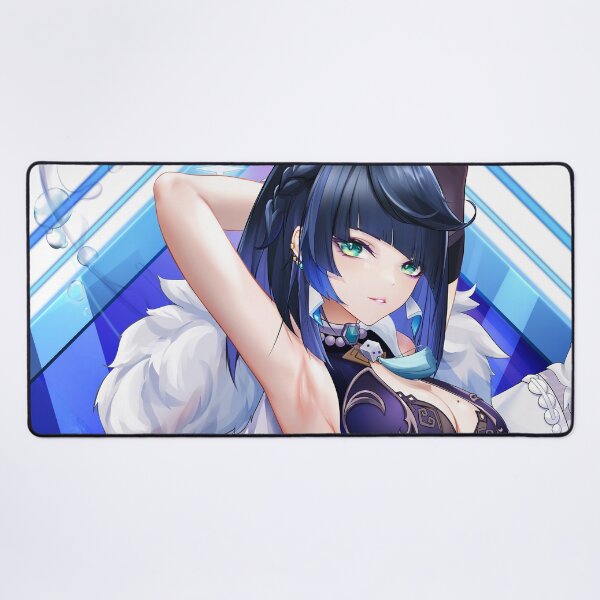 Item preview, Black Stocking Yelan Genshin Impact designed and sold by genshinwaifus.