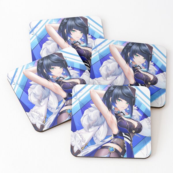 Item preview, Black Stocking Yelan Genshin Impact designed and sold by genshinwaifus.