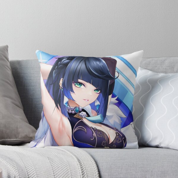 Item preview, Black Stocking Yelan Genshin Impact designed and sold by genshinwaifus.