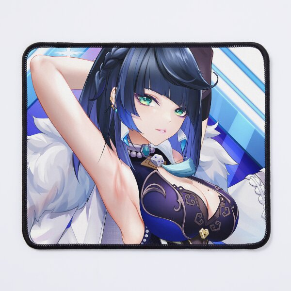 Item preview, Black Stocking Yelan Genshin Impact designed and sold by genshinwaifus.