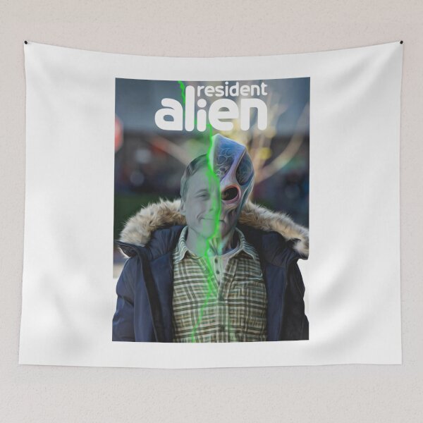 Item preview, RESIDENT ALIEN This is Some BullSht designed and sold by EdmanSileiko.