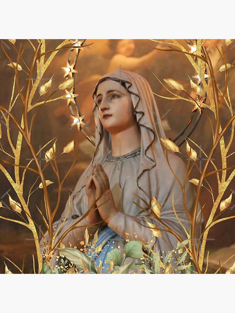 Medalla Milagrosa Virgen María La Santísima Virgen María | Póster