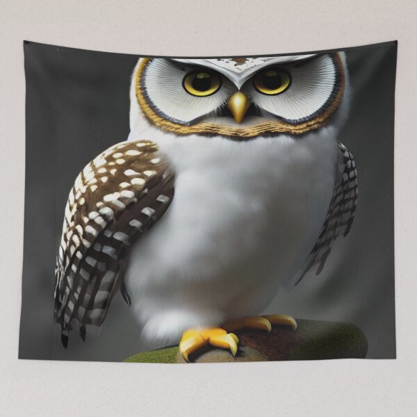 Item preview, Magical Owl  designed and sold by TheJungleWorld.