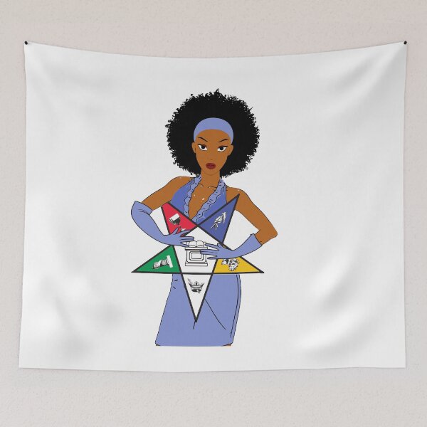 Item preview, OES Order Of The Eastern Star Logo Sistars My Sister Keeper  designed and sold by TopTeeShop.