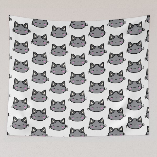 Item preview, Black Cat 8 - HaPi Doodles designed and sold by HaPi-Doodles.