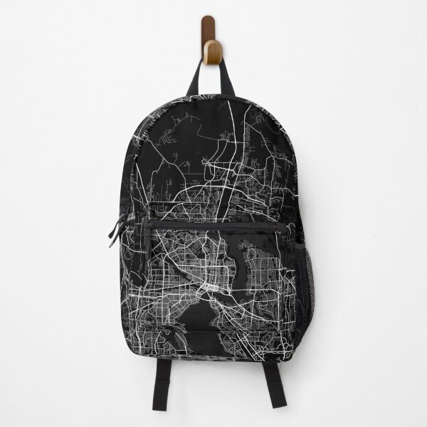 Item preview, Jacksonville City Map of Florida, USA - Full Moon designed and sold by deMAP.