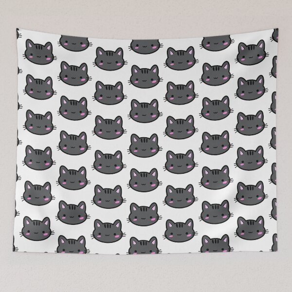Item preview, Black Cat 9 - HaPi Doodles designed and sold by HaPi-Doodles.