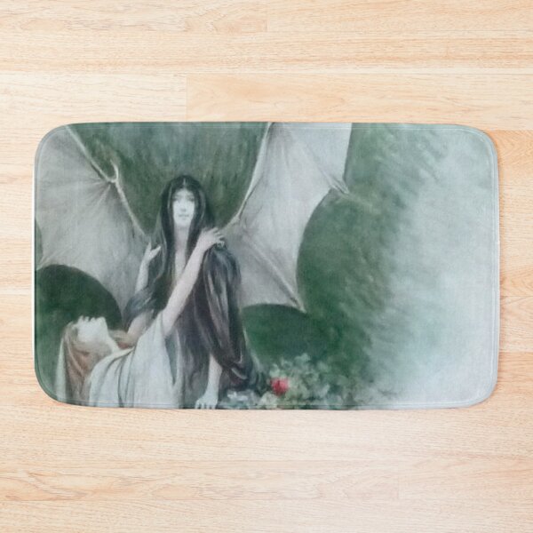 Item preview, Georges Clairin Chimere Portrait Sarah Bernhardt designed and sold by Vintage Designs +.