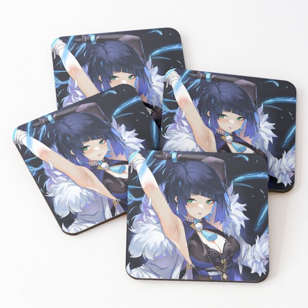 Item preview, Yelan Armpits Genshin Impact designed and sold by genshinwaifus.