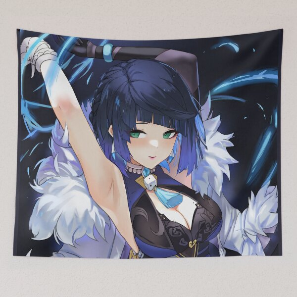 Item preview, Yelan Armpits Genshin Impact designed and sold by genshinwaifus.