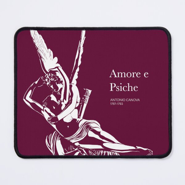 Item preview, 'Amore e Psiche' by Canova Fine Art Illustration designed and sold by rpalesca.