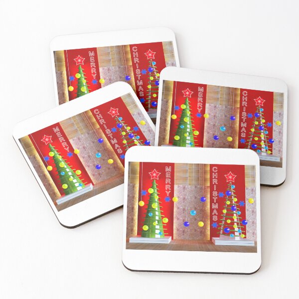 Item preview, Merry Christmas Trees designed and sold by UniqueDesignHub.