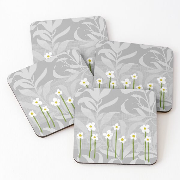 Item preview, Fresh Summer Wild Daisies. Floral Daisy Country Garden.  Caroline Laursen Original designed and sold by Caroline Laursen.