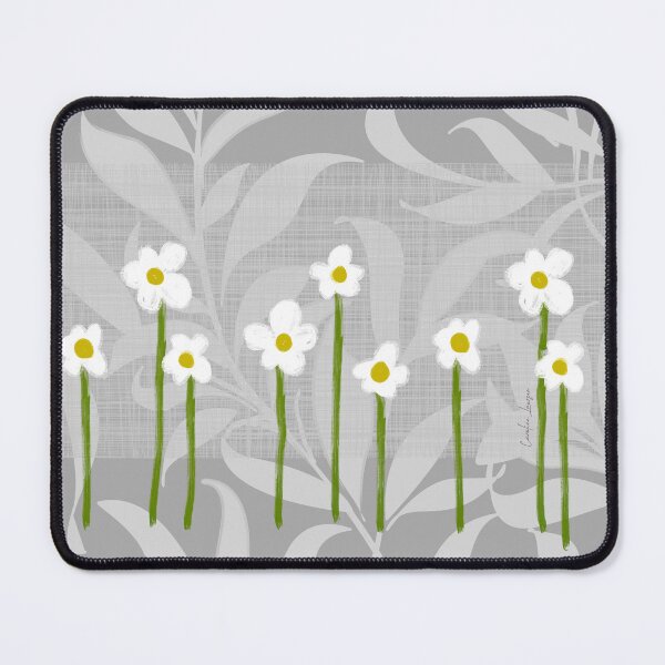 Item preview, Fresh Summer Wild Daisies. Floral Daisy Country Garden. Caroline Laursen Original designed and sold by Caroline Laursen.