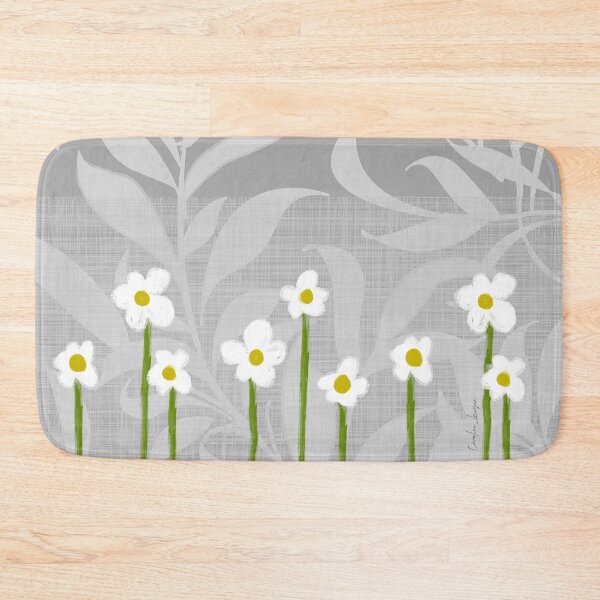 Item preview, Fresh Summer Wild Daisies. Floral Daisy Country Garden.  Caroline Laursen Original designed and sold by Caroline Laursen.