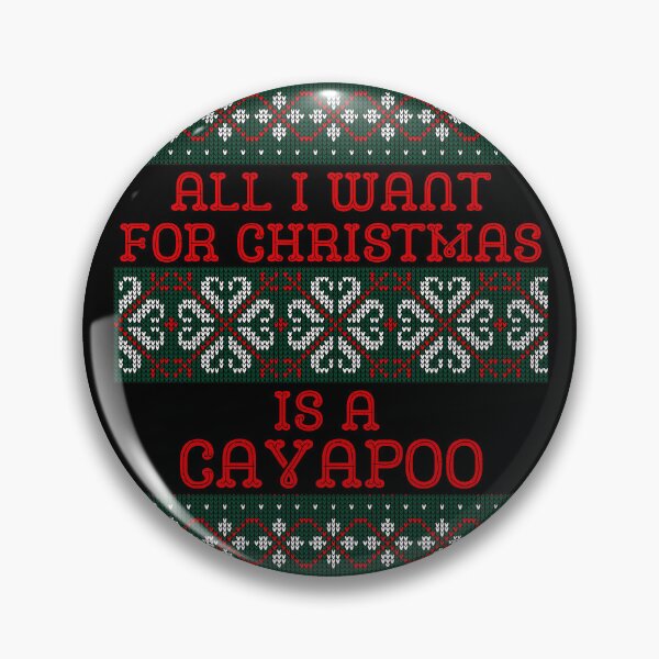 Item preview, All I Want for Christmas is a Cavapoo designed and sold by SherlocksStore.