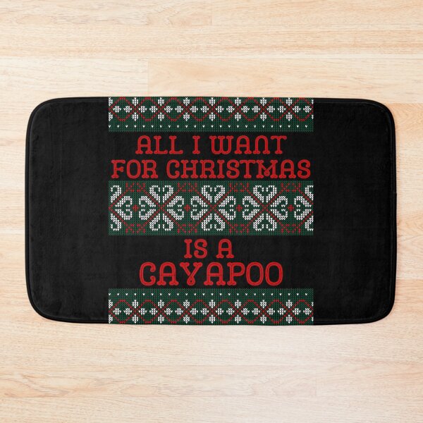 Item preview, All I Want for Christmas is a Cavapoo designed and sold by SherlocksStore.
