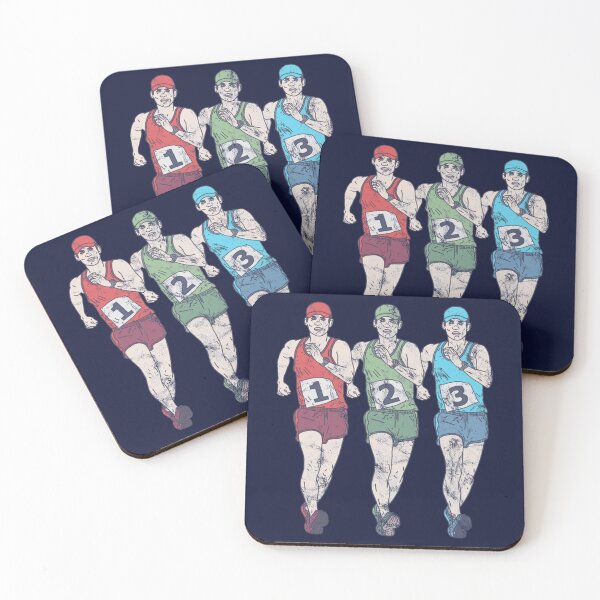 Item preview, Distressed Fast Walker - Marathon Runners - Wogging   designed and sold by bassorickel6.
