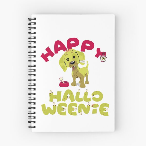 Aperçu de l'œuvre Joyeux Halloweenie - mignon teckel créée et vendue par mydachshund.