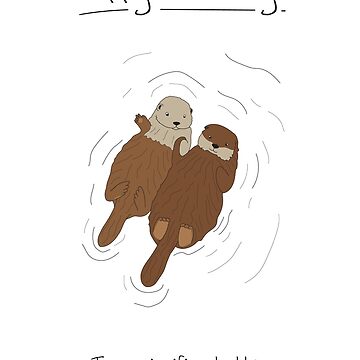 Artwork thumbnail, Birthday - Otters by maxhornewood