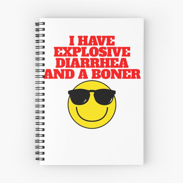 Item preview, I Have Explosive Diarrhea And A Boner Funny Men's Boner Gear designed and sold by DynamicDesign.