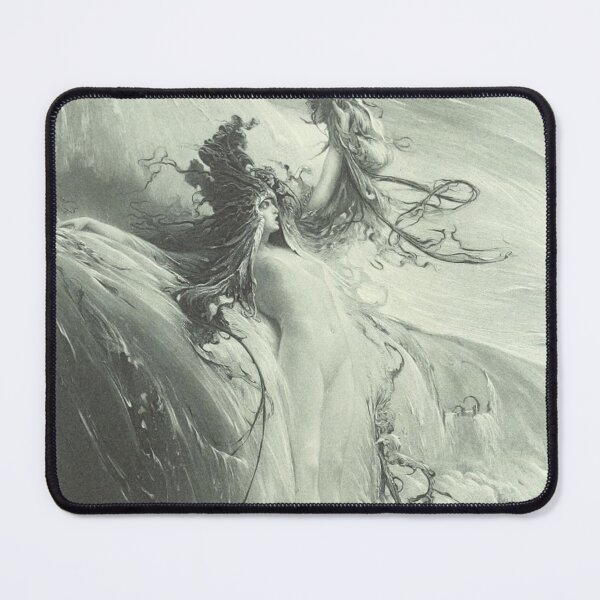 Item preview,  La Glande Vague - Georges Jules Victor Clairin designed and sold by Vintage Designs +.