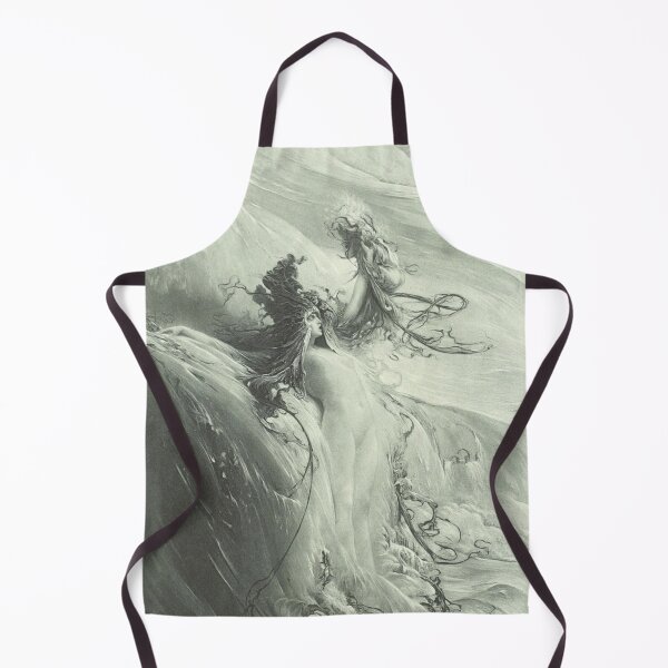 Item preview, La Glande Vague - Georges Jules Victor Clairin designed and sold by Vintage Designs +.
