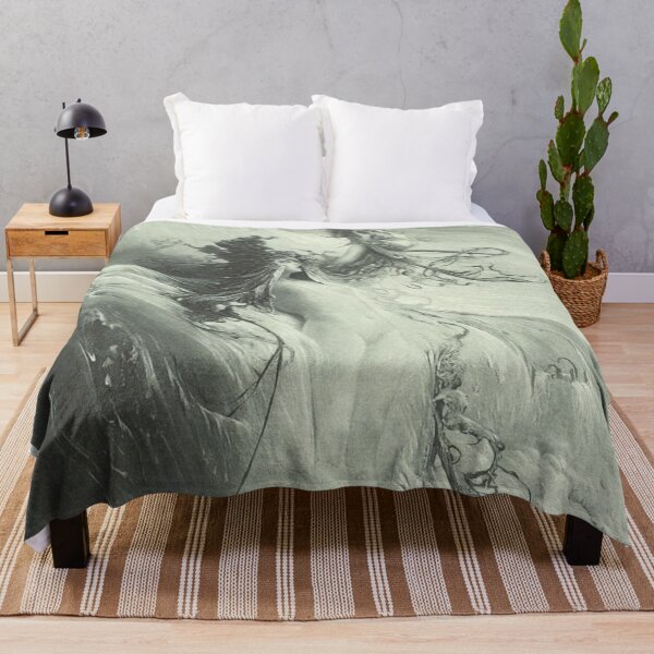 Item preview, La Glande Vague - Georges Jules Victor Clairin designed and sold by Vintage Designs +.