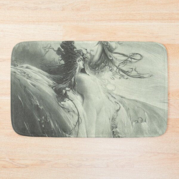 Item preview,  La Glande Vague - Georges Jules Victor Clairin designed and sold by Vintage Designs +.