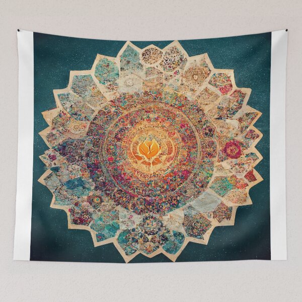 Item preview, The Great Mandala Series designed and sold by VISIONARTIST.