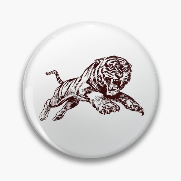 Item preview, Angry tiger designed and sold by Kile-12.