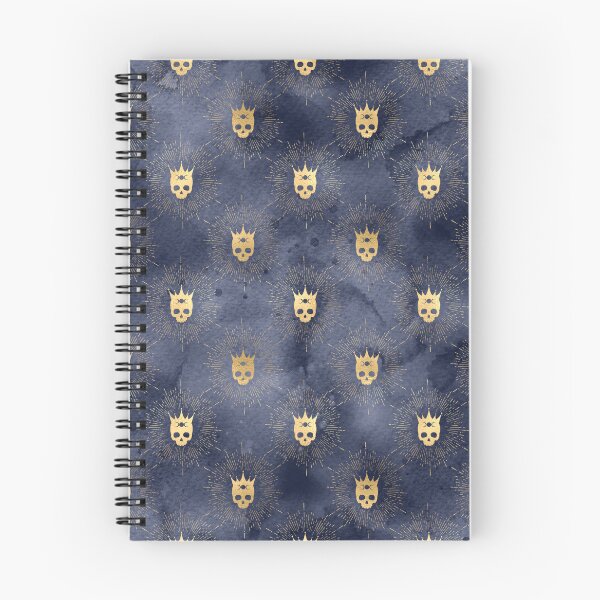 Item preview, luxury navy geometric background 111 designed and sold by TrendyGlitter.