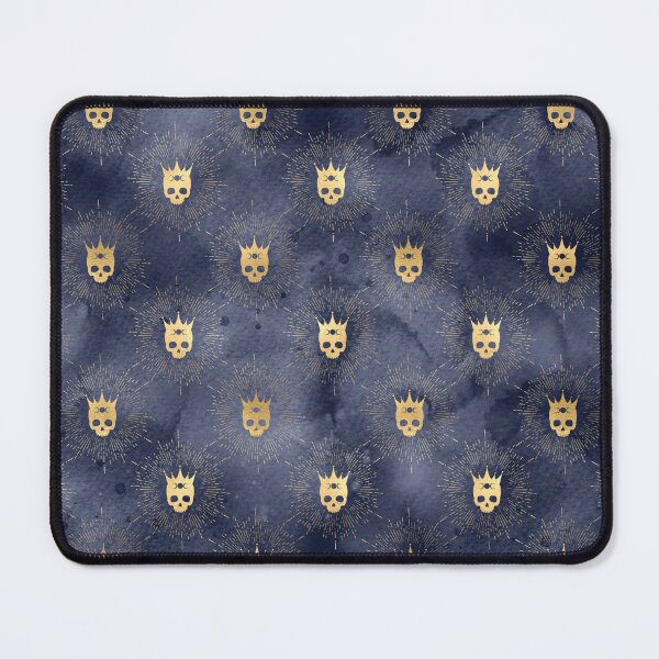 Item preview, luxury navy geometric background 111 designed and sold by TrendyGlitter.