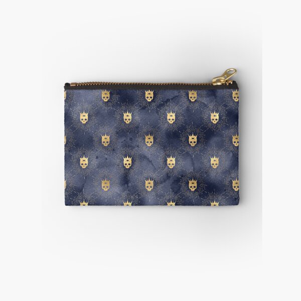 Item preview, luxury navy geometric background 111 designed and sold by TrendyGlitter.