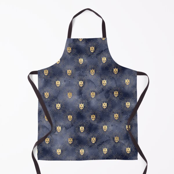 Item preview, luxury navy geometric background 111 designed and sold by TrendyGlitter.