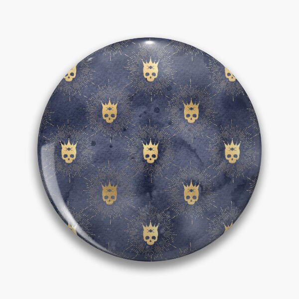 Item preview, luxury navy geometric background 111 designed and sold by TrendyGlitter.