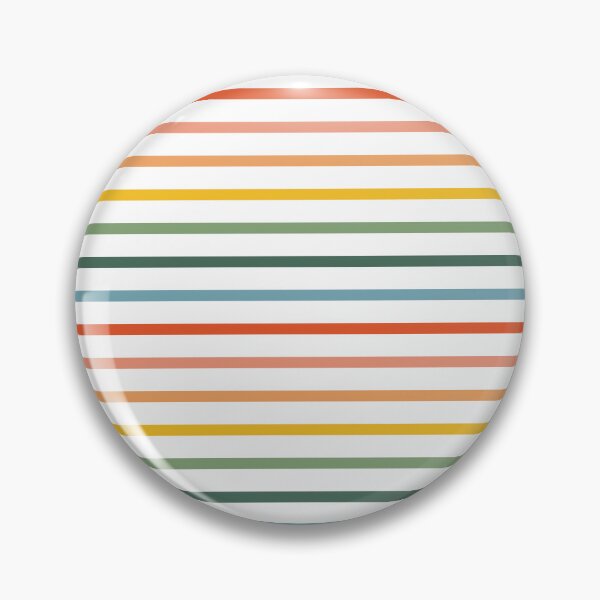 Item preview, Cute Rainbow Stripes Pattern designed and sold by kapotka.