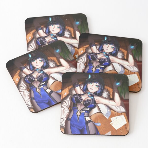 Item preview, Overworked Yelan Genshin Impact designed and sold by genshinwaifus.