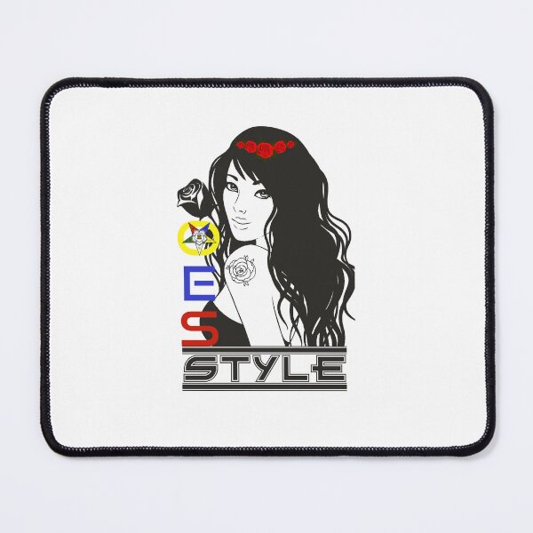 Item preview, OES Style Order Of The Eastern Star Logo Sisterhood designed and sold by TopTeeShop.