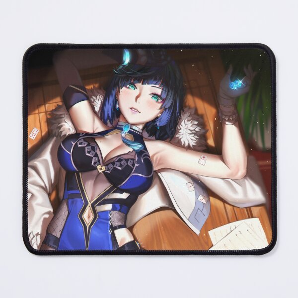 Item preview, Overworked Yelan Genshin Impact designed and sold by genshinwaifus.