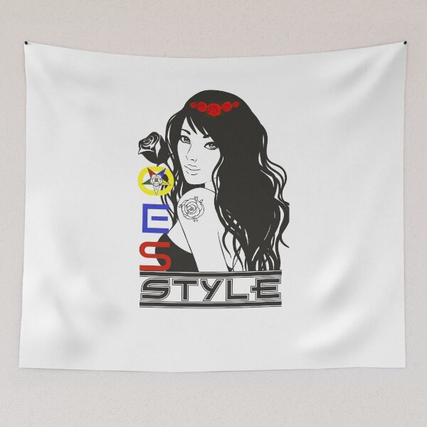 Item preview, OES Style Order Of The Eastern Star Logo Sisterhood  designed and sold by TopTeeShop.