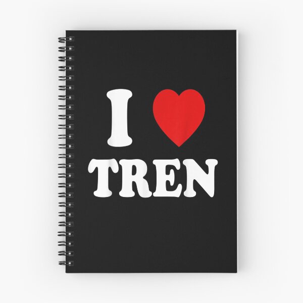 Item preview, I Love Tren Funny workout Quote Cool bodybuilder Design designed and sold by beunique5.