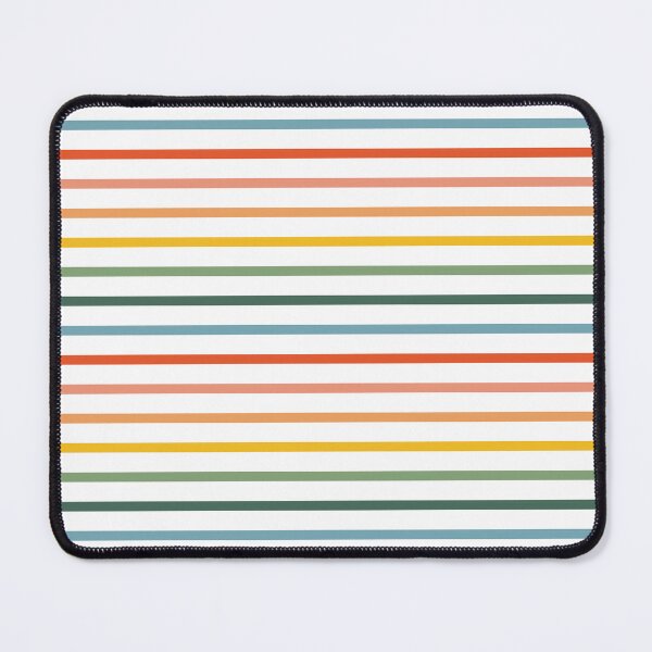 Item preview, Cute Rainbow Stripes Pattern designed and sold by kapotka.